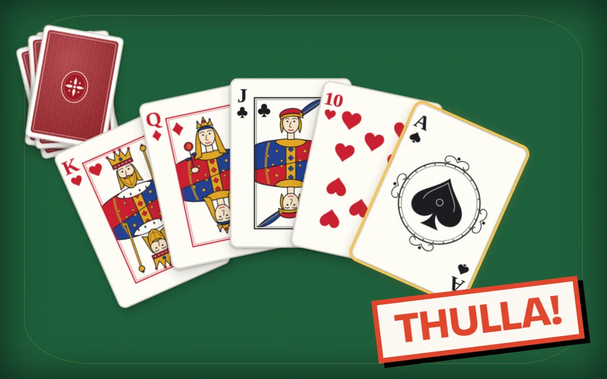 Bhabhi Thulla game screen on PlayNest