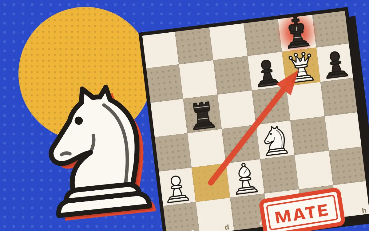 Chess game screen on PlayNest