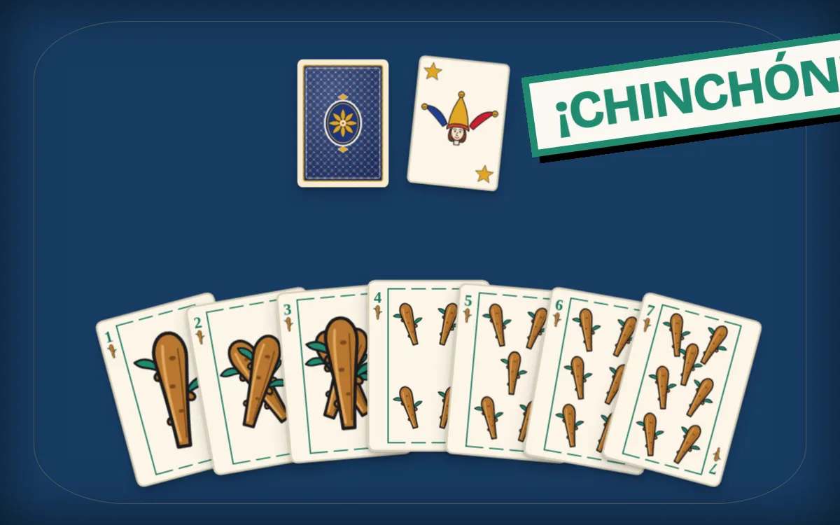 Chinchón game screen on PlayNest